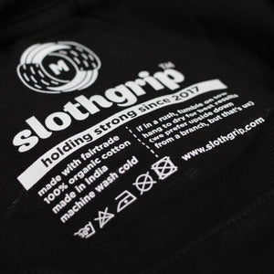 Slothgrip Organic Climbing T-shirt Label