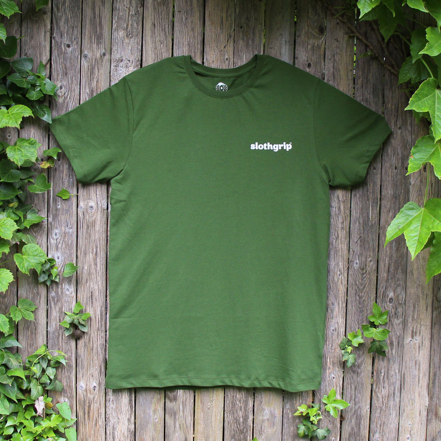 Slothgrip Organic Climbing T-shirt Rear
