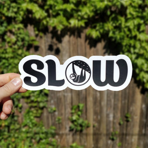 Slothgrip Bumper Sticker