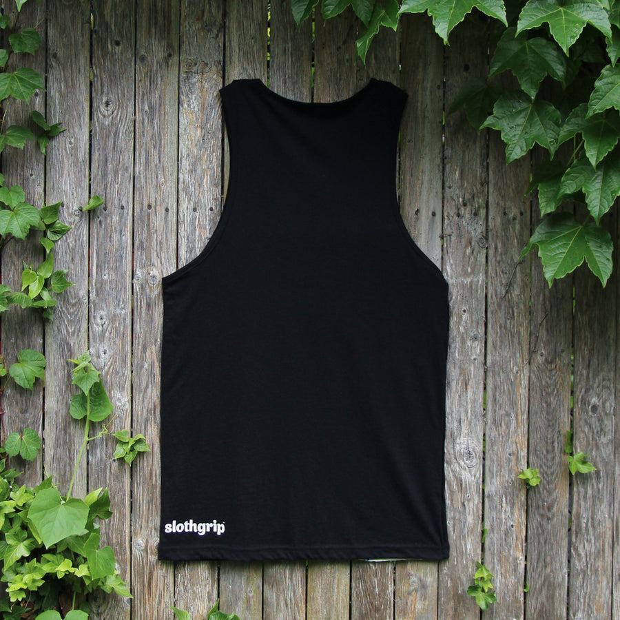 slothgrip cliff sloth tank - front