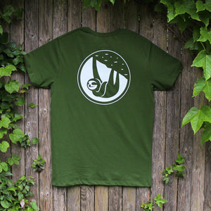 Slothgrip Organic Climbing T-shirt Rear