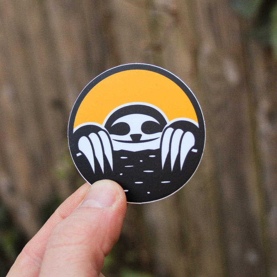Slothgrip Top Out Sticker